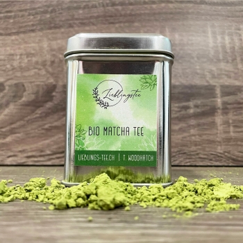 Bio Matcha Tee